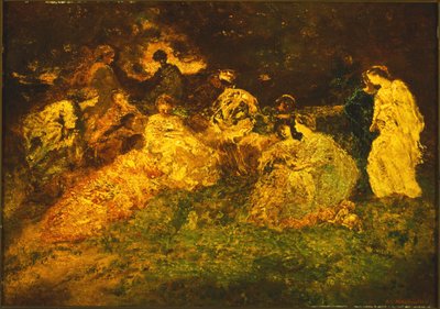Festa Campestre da Adolphe Joseph Thomas Monticelli